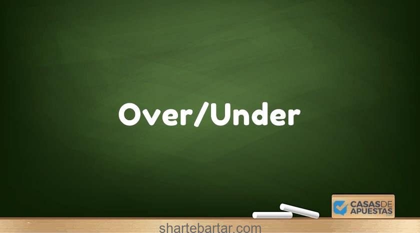 over-under-تعداد گل اور اندر