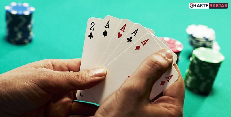 بازی پوکر پنج کارتی